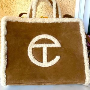 Ugg x Telfar Medium Shopper (Brand New)